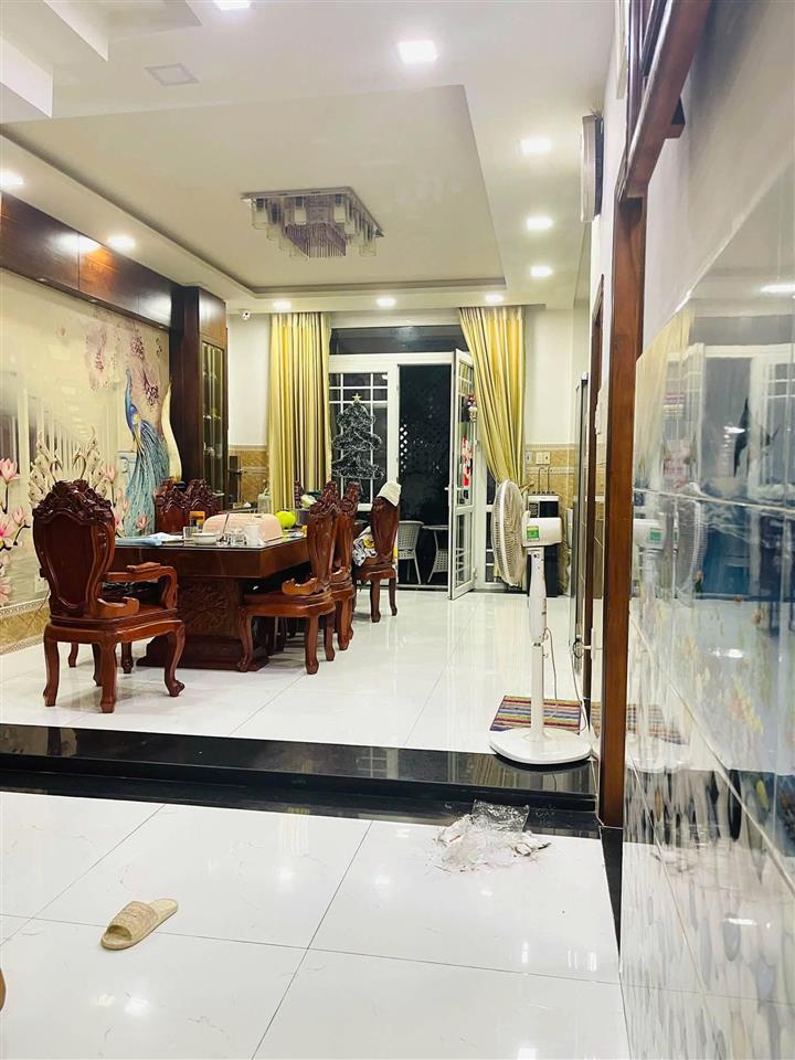 Bán nhà Biệt thự - Hẻm 6m Gò Dầu - gần Trương Vĩnh Ký, 7x24m, 4 Tầng - 7PN, 23,5 Tỷ.