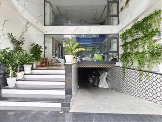 Bán nhà Mặt tiền Lê Niệm - gần Nguyễn Sơn, 6,1x19m, 7 tầng + Hầm, HĐT 50 tr, Sỏ A4, 22,9