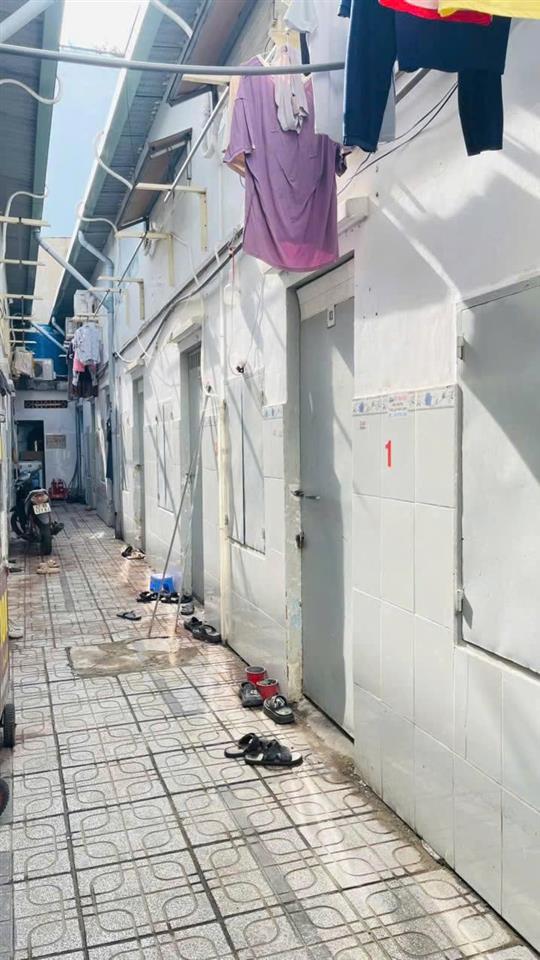Bán nhà Mặt tiền Hẻm KD 8m Nguyễn Sỹ Sách - Tân Trụ, 6,5x21m, C4 - GPXD 9 Tầng, 15 Tỷ.