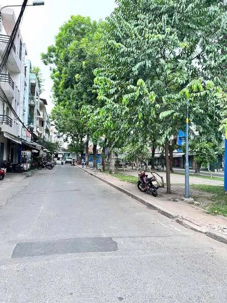 Bán nhà Mặt tiền Hẻm KD 8m Nguyễn Sỹ Sách - Tân Trụ, 6,5x21m, C4 - GPXD 9 Tầng, 15 Tỷ.