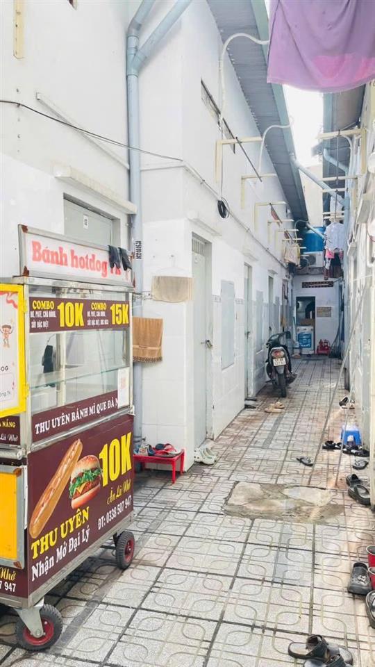 Bán nhà Mặt tiền Hẻm KD 8m Nguyễn Sỹ Sách - Tân Trụ, 6,5x21m, C4 - GPXD 9 Tầng, 15 Tỷ.