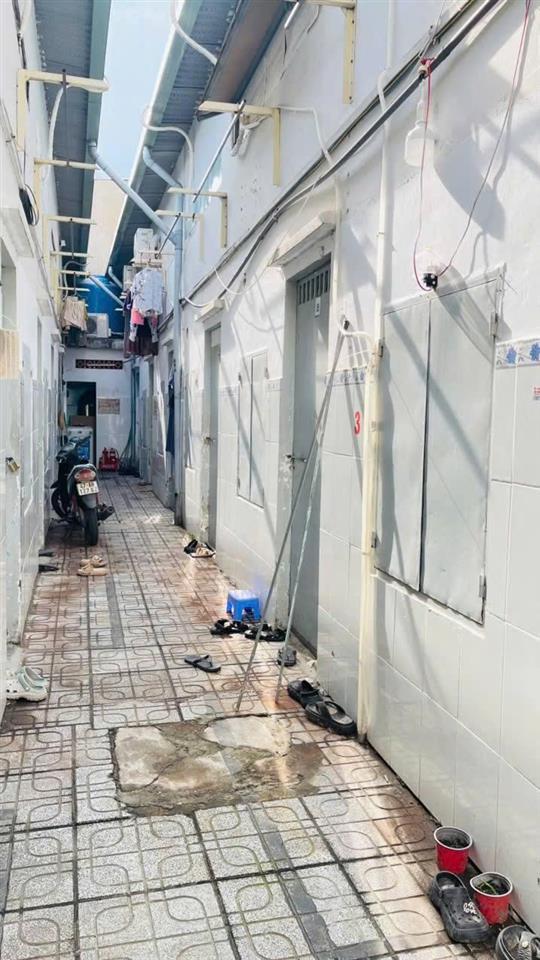 Bán nhà Mặt tiền Hẻm KD 8m Nguyễn Sỹ Sách - Tân Trụ, 6,5x21m, C4 - GPXD 9 Tầng, 15 Tỷ.