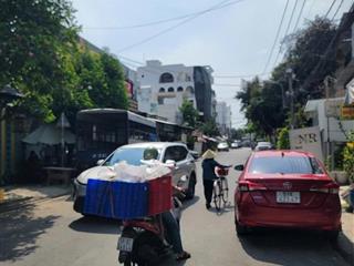 Bán nhà Mặt tiền Hẻm KD 8m Nguyễn Sỹ Sách - Tân Trụ, 6,5x21m, C4 - GPXD 9 Tầng, 15 Tỷ.
