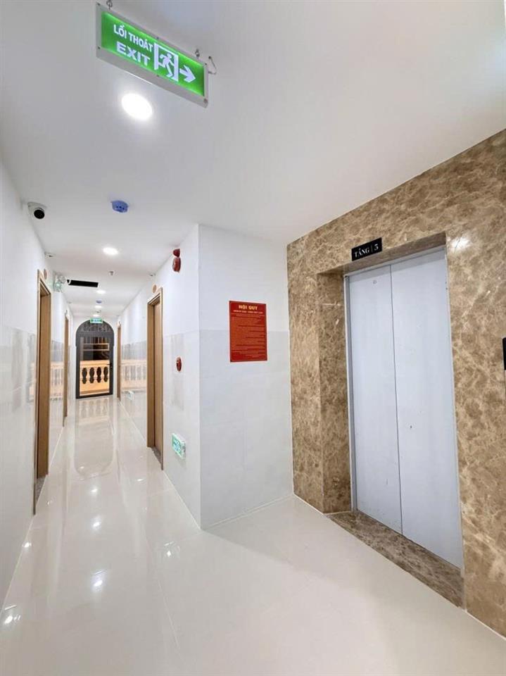 Dòng tiền 400tr/tháng, Bán nhà 2 MT Hẻm Nguyễn Thái Sơn, 12,5x25m, 9T-50PN, 58 Tỷ.