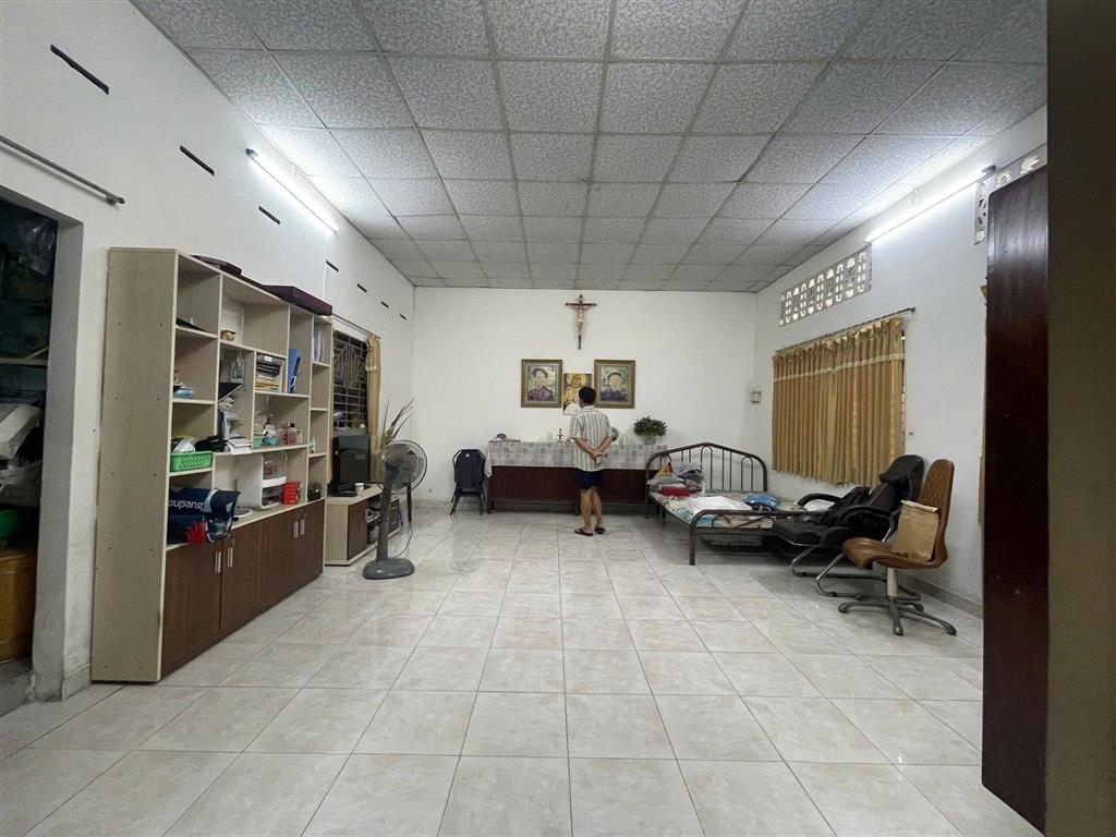 Bán Nhà Mặt tiền Mạc Đỉnh Chi - giao Điện Biên Phủ, Q1. 9,2x18m, C4, GPXD 14 Tầng, 98 Tỷ
