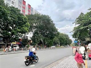 Bán nhà Mặt tiền Bờ Bao Tân Thắng, đối diện Aeon Mail, 4,2x18m, 2 Tầng cũ, chỉ 15,5  tỷ