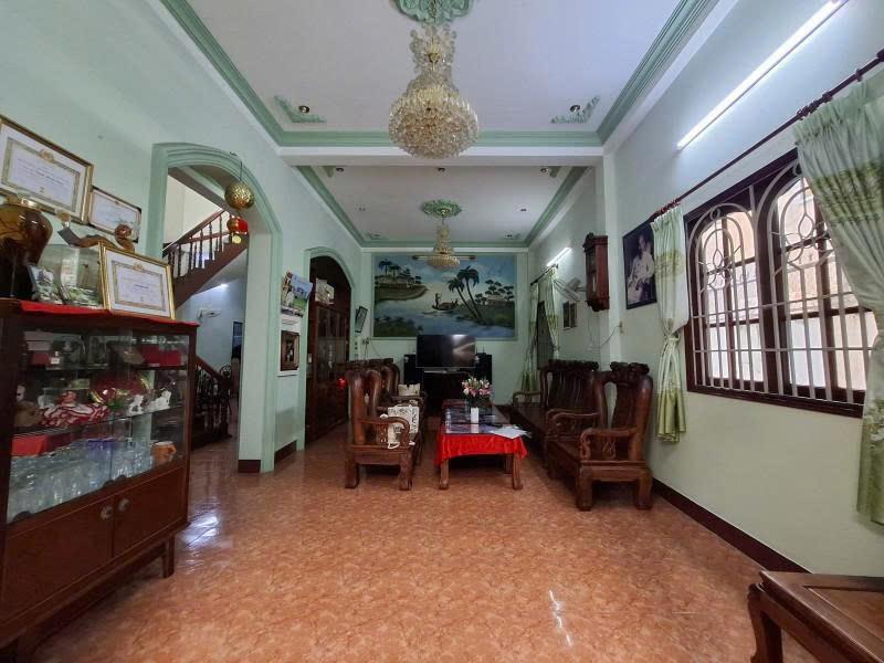 Bán nhà Mặt tiền hẻm 8m Lê Văn Thọ - gân Quang Trung , 12x36m, 2 Tầng - 1 đời chủ, 46 Tỷ.
