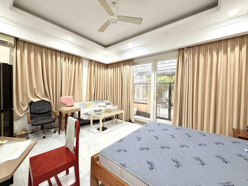 Bán nhà Biệt thự - Hẻm 8m Nguyễn Văn Thương ( D1), 9x14m, 5 Tầng + Thang máy, 22,9 Tỷ.