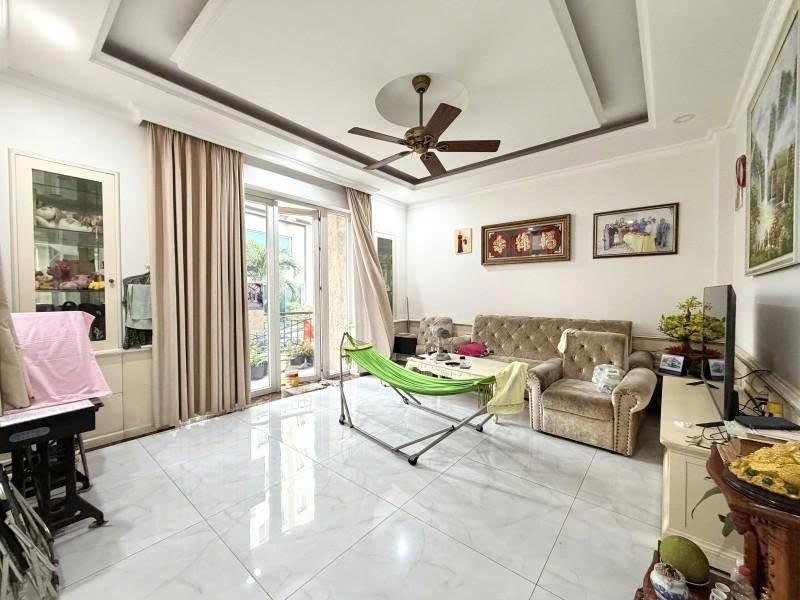 Bán nhà Biệt thự - Hẻm 8m Nguyễn Văn Thương ( D1), 9x14m, 5 Tầng + Thang máy, 22,9 Tỷ.