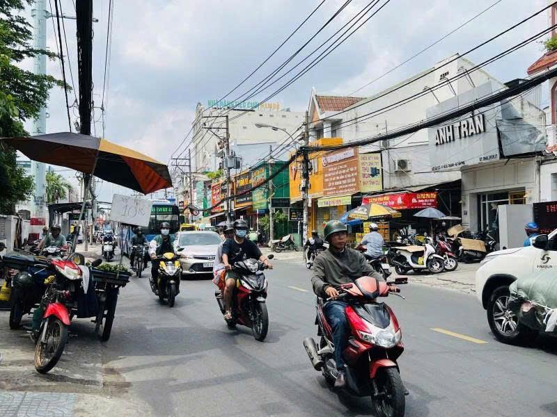 Hạ 6 Tỷ - Bán nhà Mặt tiền Tân kỳ Tân Quý -  Sơn Kỳ, 7,4x31m, C4 - GPXD 9 tầng, còn 24 Tỷ.