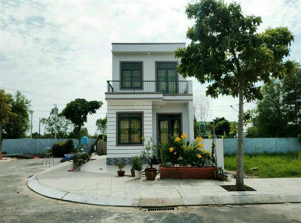 Chính chủ bán nhanh kiot dãy trọ 8 căn gần xã mỹ hạnh, dt 156m2 full thổ cư, giá 1tỷ950, sổ sẵn
