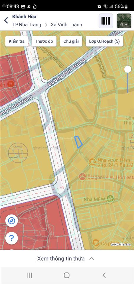 Nhà đẹp 3 tầng tại vĩnh thạnh, tp nha trang