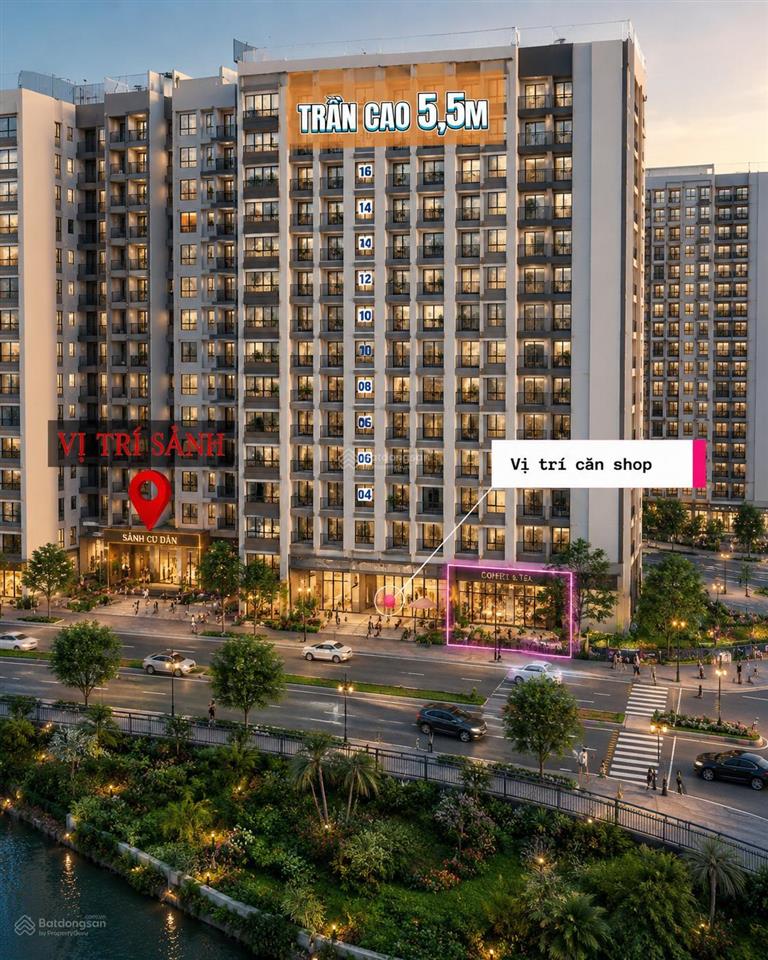 Bán shophouse 60m2 chân đế giá rẻ ký mới trực tiếp chủ đầu tư tại vinhomes ocean park gia lâm