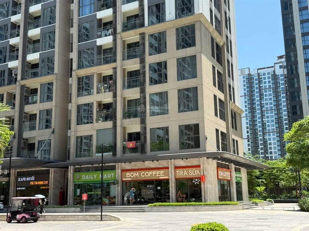 Cđt mở bán căn shophouse 92,4m2 hiếm có hoa hậu góc chân đế 25 tỷ, hđ thuê đạt 100tr/tháng