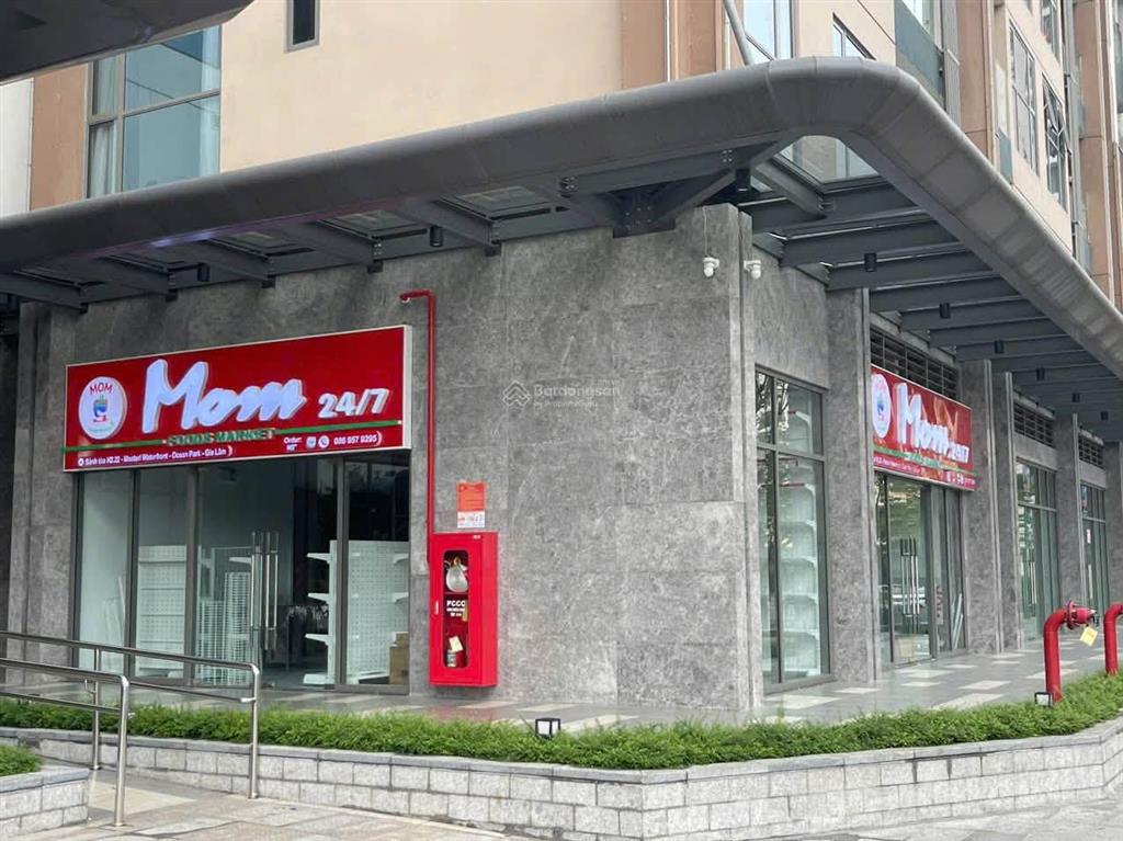 Cđt mở bán căn shophouse 92,4m2 hiếm có hoa hậu góc chân đế 25 tỷ, hđ thuê đạt 100tr/tháng