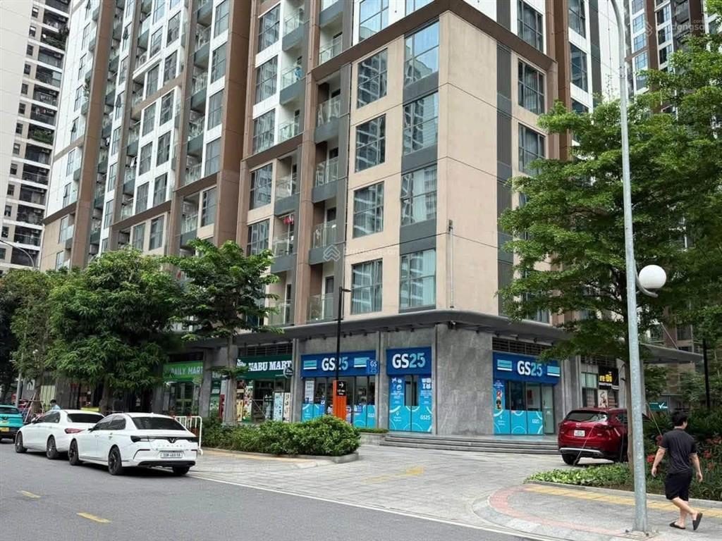 Cđt mở bán căn shophouse 92,4m2 hiếm có hoa hậu góc chân đế 25 tỷ, hđ thuê đạt 100tr/tháng