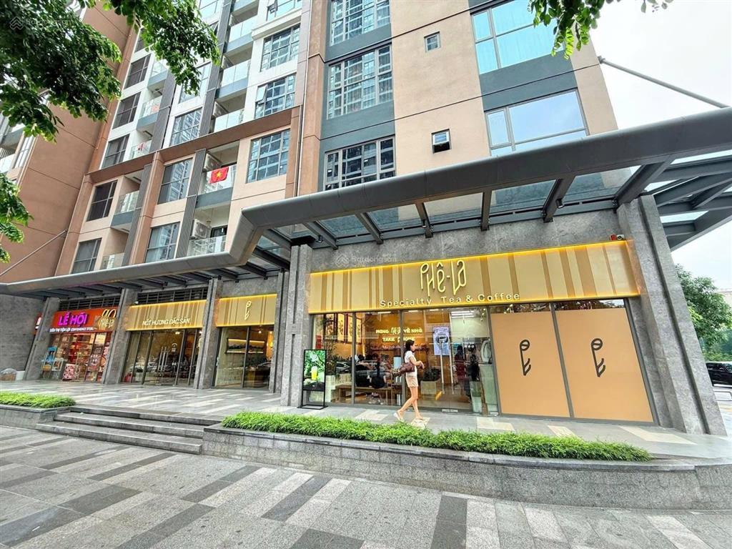Cđt mở bán căn shophouse 92,4m2 hiếm có hoa hậu góc chân đế 25 tỷ, hđ thuê đạt 100tr/tháng