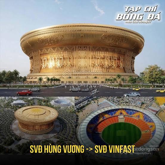 Sắp ra mắt khu đô thị thể thao quốc tế hà nội hay olympic ngọc hồi, vinfast  trống đồng