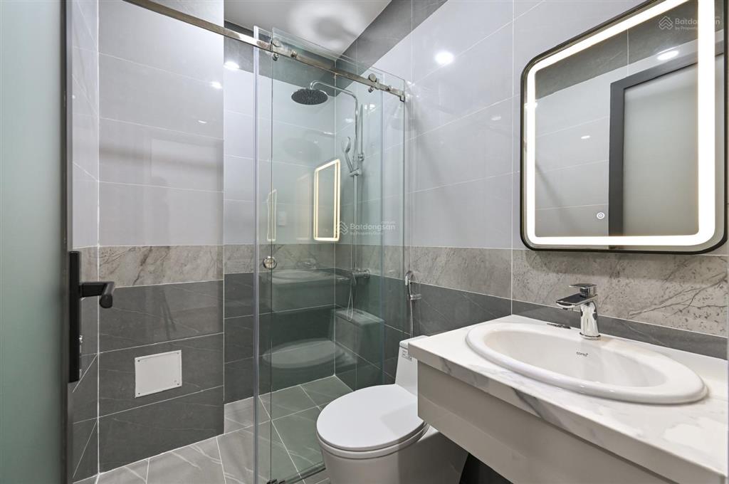 Chính chủ bán gấp nhà mới xây tại quang trung p10  5 tầng 5pn cách mt 30m