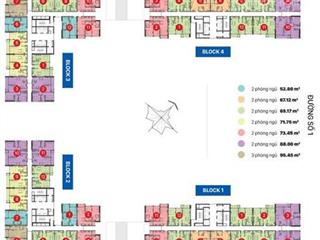 Cần tiền bán gấp căn hộ 2pn dự án victoria villgae giá tốt