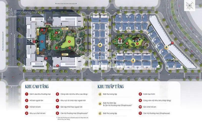 Cần tiền bán gấp biệt thự song lập victoria village view nội khu