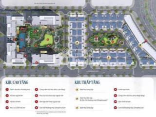 Bán gấp biệt thự song lập victoria village view công viên nội khu