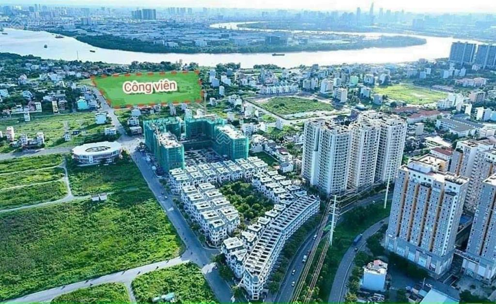 Cần tiền bán gấp biệt thự đơn lập view công viên nội khu giá tốt