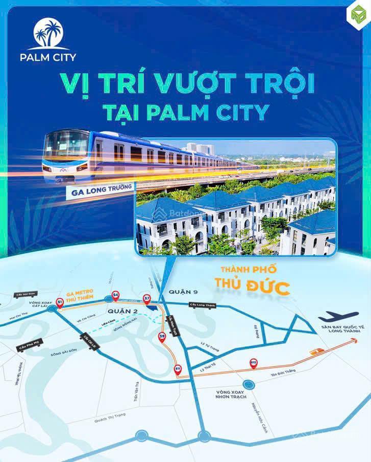 Cần tiền bán gấp biệt thự palm city quận 9 giá tốt