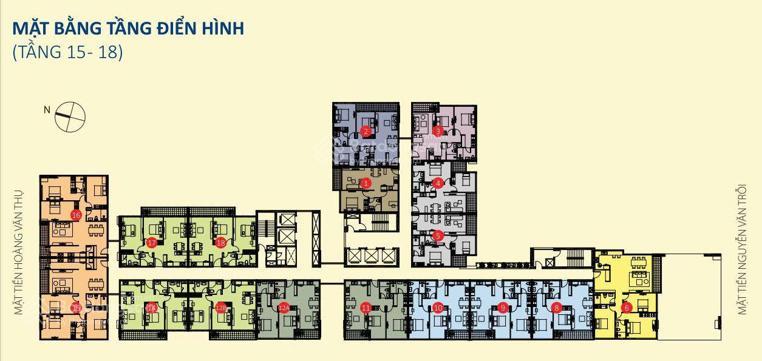 Cần tiền bán căn hộ kingston 2pn view đẹp giá thật tốt