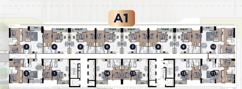 Bán căn hộ the grand manhattan 2pn có chỗ đậu xe hơi giá 13,8 tỷ (giá thật)