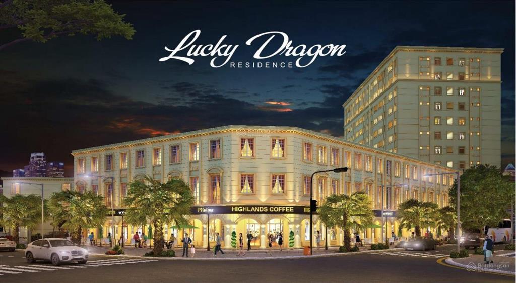 Cần tiền bán gấp căn góc 2 mặt tiền dự án lucky dragon quận 9