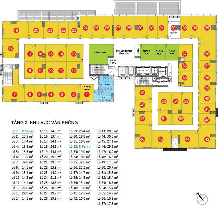Cần tiền bán gấp lô smart office dự án the prince residence phú nhuận