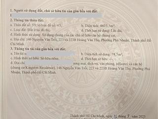 Cần bán chcc kingston phú nhuận, sổ hồng, 2pn 83m2, nội thất cơ bản, tiện ích ngay cửa căn hộ