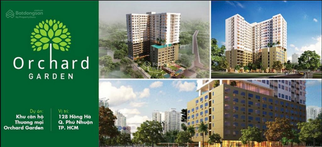 K đăng ảo 1 căn duy nhất bán nhanh căn hộ orchard garden loại 2pn + 2wc giá 6,5tỷ. sổ hồng