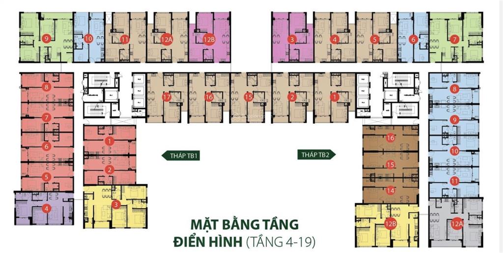 Chính chủ bán nhanh căn hộ 55m2 loại 2pn+1wc. giá 4,5 tỷ không đăng ảo. a/chị gọi em nhé 0919 207 ***
