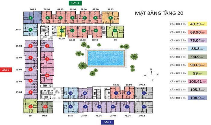 Chính chủ ký gửi bán nhanh căn hộ golden mansion 75m2 giá 5,380 tốt nhất hiện nay anhchị gọi e sớm!