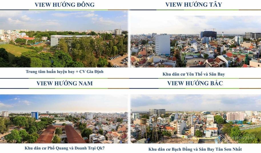 Bán nhanh căn hộ botanica premier bán chỉ 5 tỷ. giá tốt khu sân bay novaland