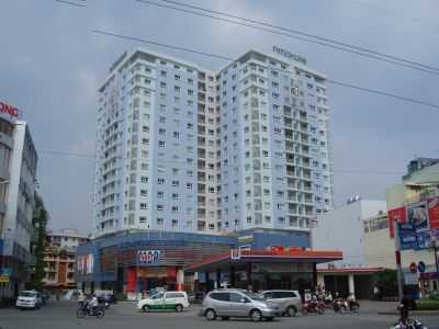 Chuyên cho thuê ch pntechcons, phú nhuận, 2 phòng ngủ.  0901 326 ***