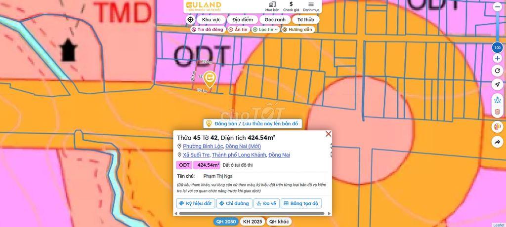 MT QL1A (16 x 26) cách Cao Tốc 3km, Bưu Điện 5km