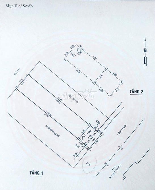 MT đường số 4x20.5 (82m2) giá đầu tư