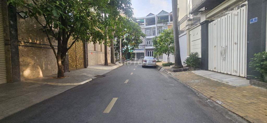 Biệt thự góc 2MT (23.5x16m) đối diện công viên - F5 Q5