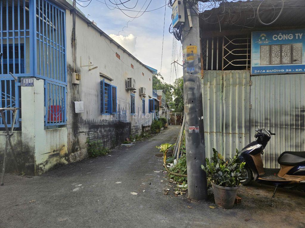 400m2 thỗ cư 2 MT đường số 28 - Nguyễn Xiển Giá tốt