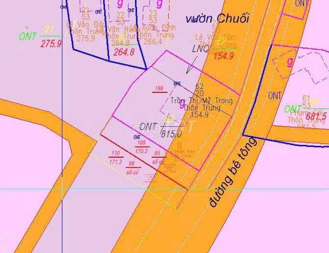 (Phát Mại) 2 căn liền kề 20 x 28.3 (578m2) Giá tốt Nha Trang