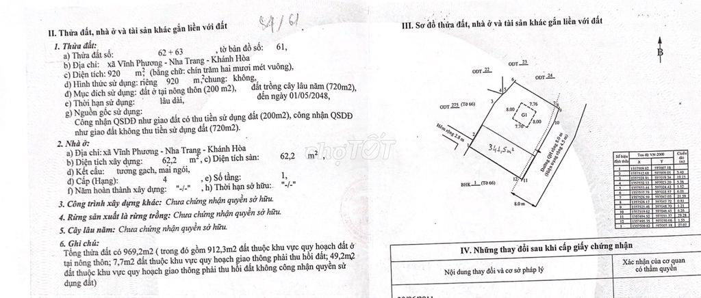 (Phát Mại) 2 căn liền kề 20 x 28.3 (578m2) Giá tốt Nha Trang