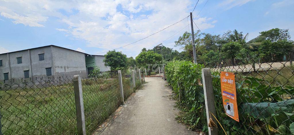 34m ngang đất xây dựng dãy trọ cách KCN TTC 1,5KM