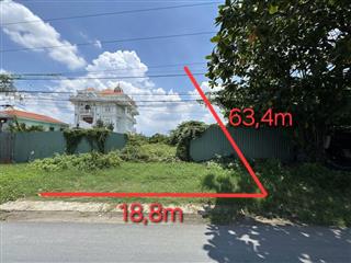 1.183m2 đất Tân An - MT Quốc Lộ 1A - giá tốt