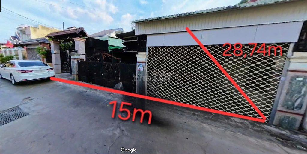 5 căn nhà MT đường Lê Duẩn 556m2 - đối diện TTHC