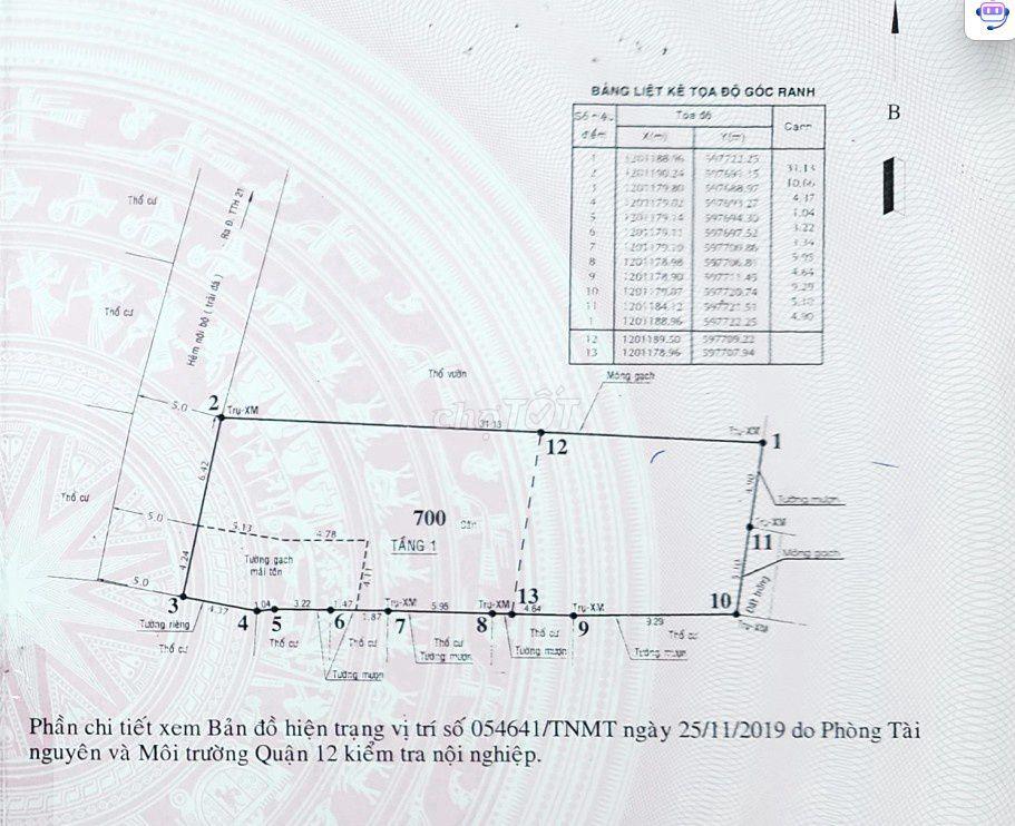 333m2 Tân Thới Hiệp - Giá đầu tư