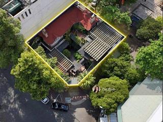 Hàng hiếm góc 3 mặt tiền nguyễn gia trí , q.bình thạnh , dt 17x20m hđ thuê 120 triệu/tháng.