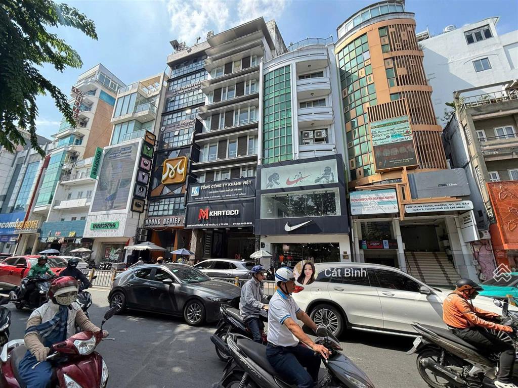 Bán toà nhà mặt tiền hai bà trưng quận 1, đối diện công viên lê văn tám, 8,5x27m, hđt 230tr/tháng